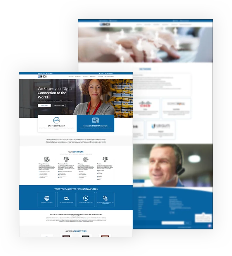 Drivology Solutions Web Design